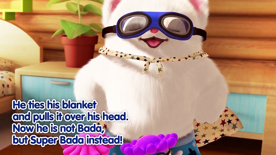 انیمیشن آموزشی بادانامو - داستان های بادا - اپیزود 12